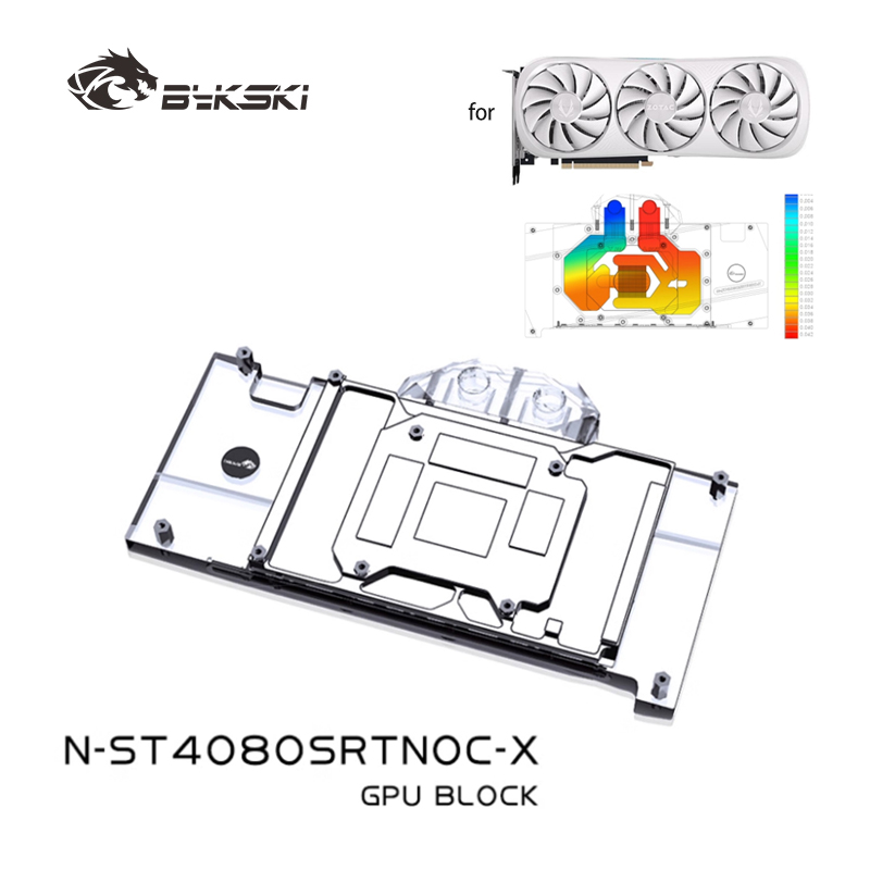 Bykski N-ST4080SRTNOC-X GPU บล - Rtx 4080 Water Cooling Block บทวิจารณ์และราคา